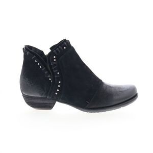 MIz Mooz Womens Miles Black Boots (NWT)
